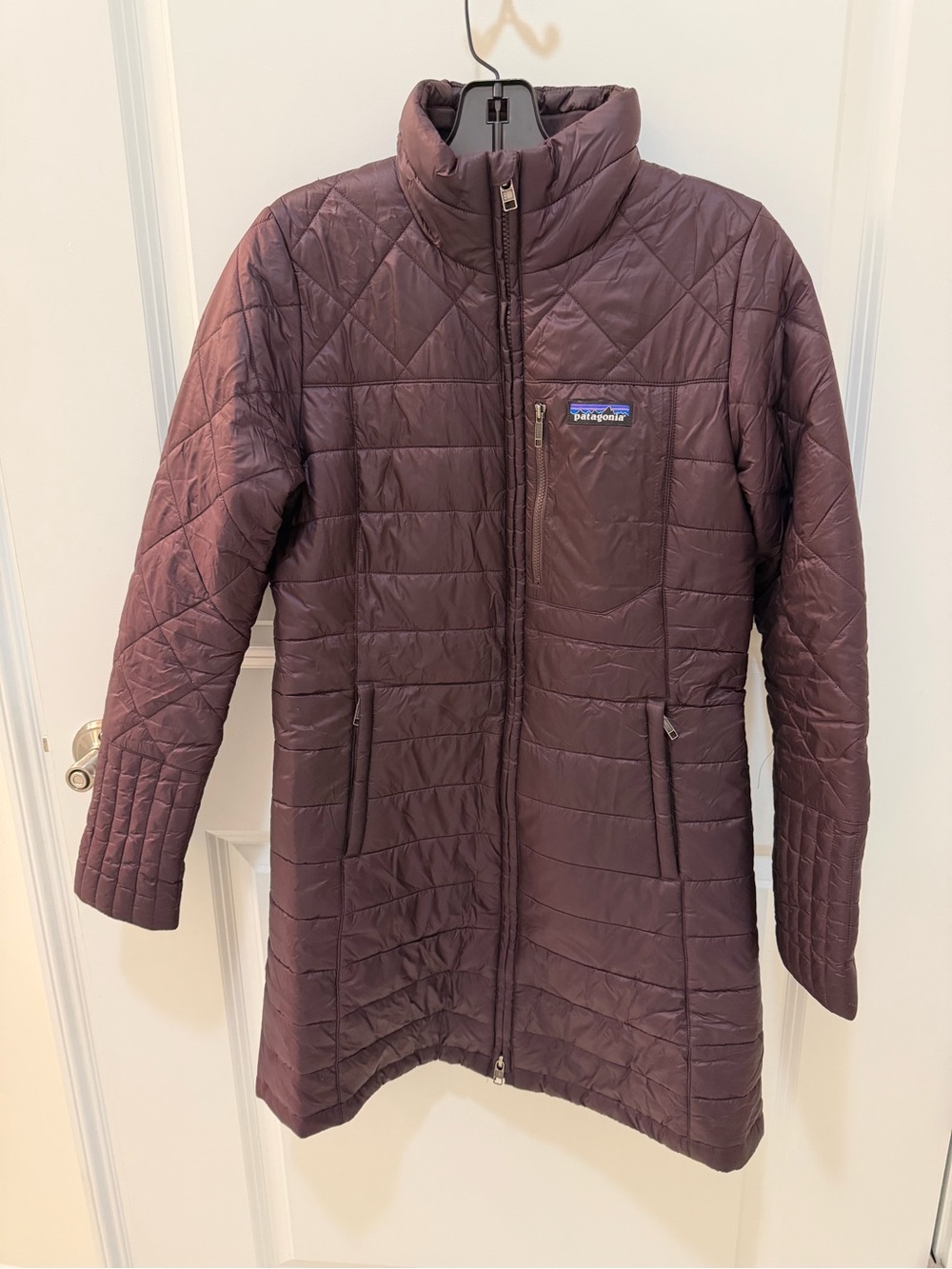 Patagonia Women's Radalie Parka, Size SM - Plum